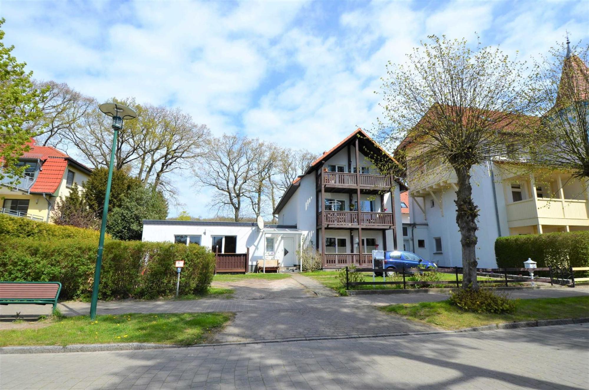 Ferienwohnung 300 Meter Zur Ostsee Graal-Mueritz Exterior foto