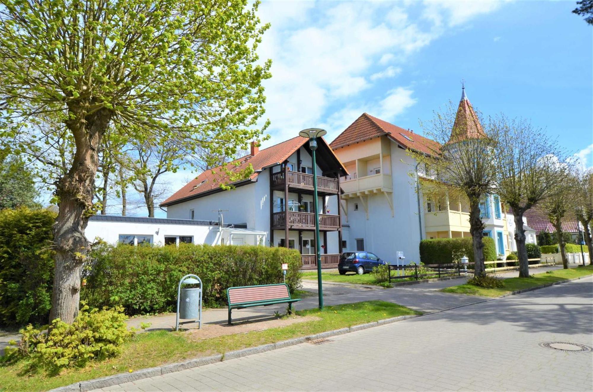 Ferienwohnung 300 Meter Zur Ostsee Graal-Mueritz Exterior foto