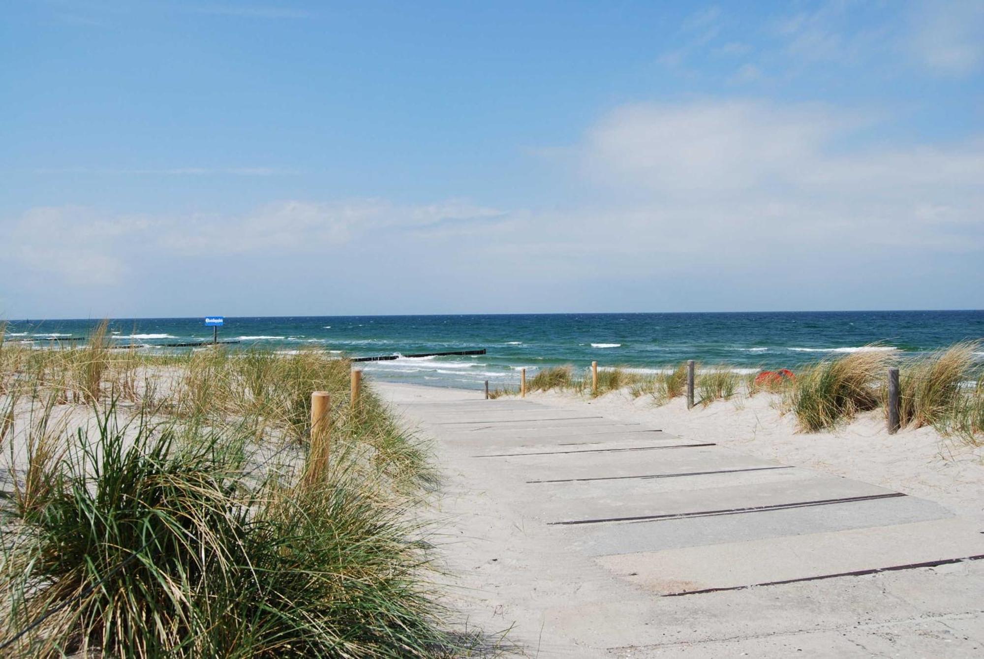 Ferienwohnung 300 Meter Zur Ostsee Graal-Mueritz Exterior foto