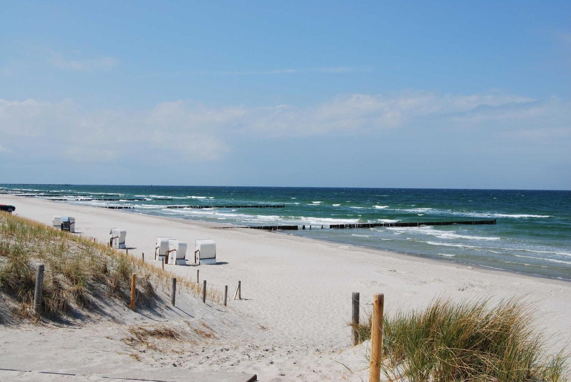 Ferienwohnung 300 Meter Zur Ostsee Graal-Mueritz Exterior foto